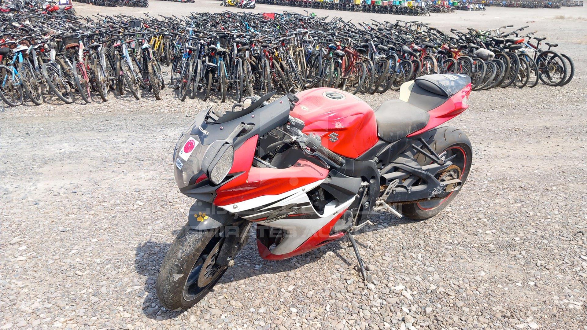 2013 SUZUKI GSXR 600 VIN: JS1GN7FA7D2102523