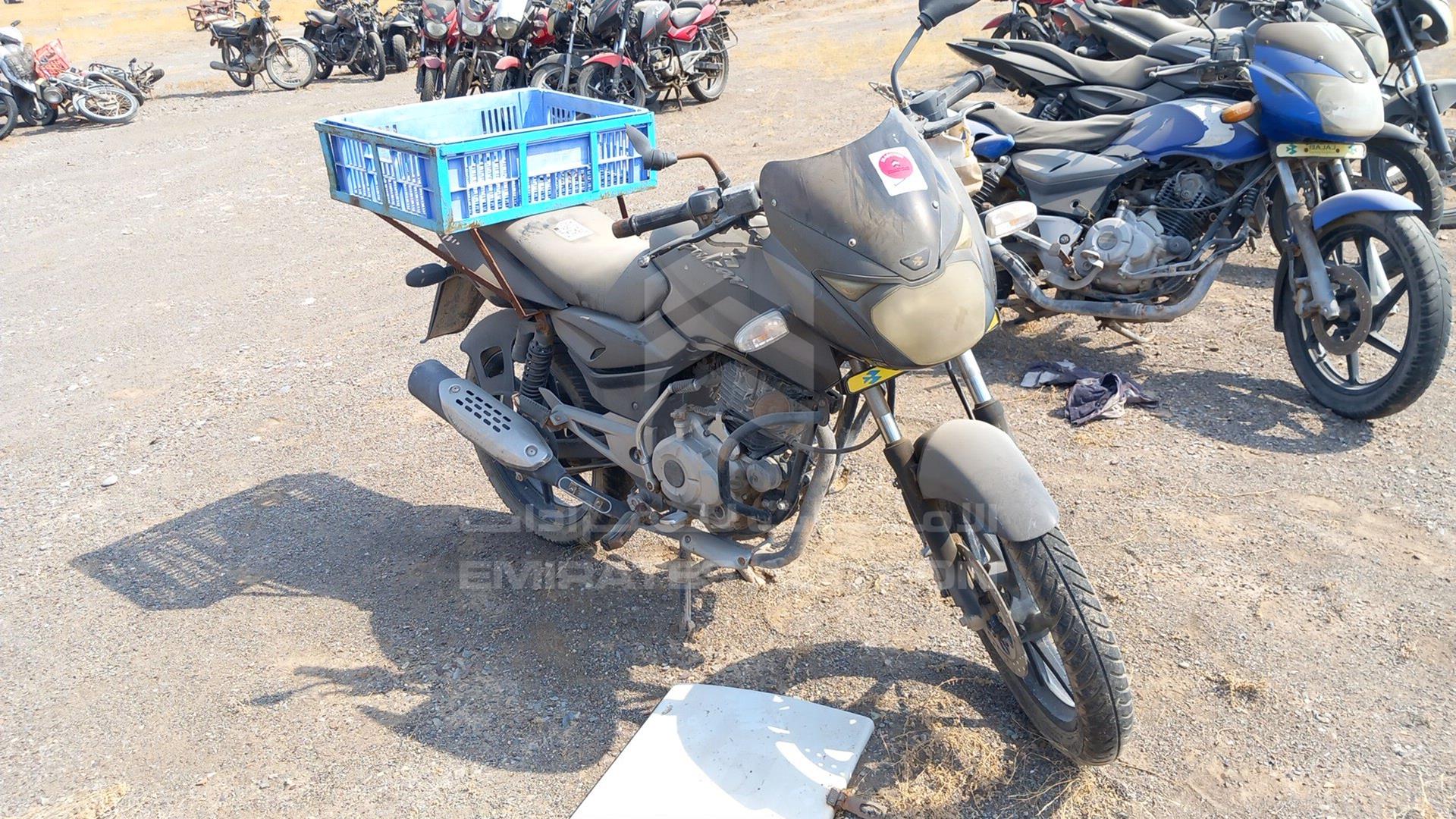 2014 BAJAJ 150 CC VIN: MD2A11CZ4ECK86730