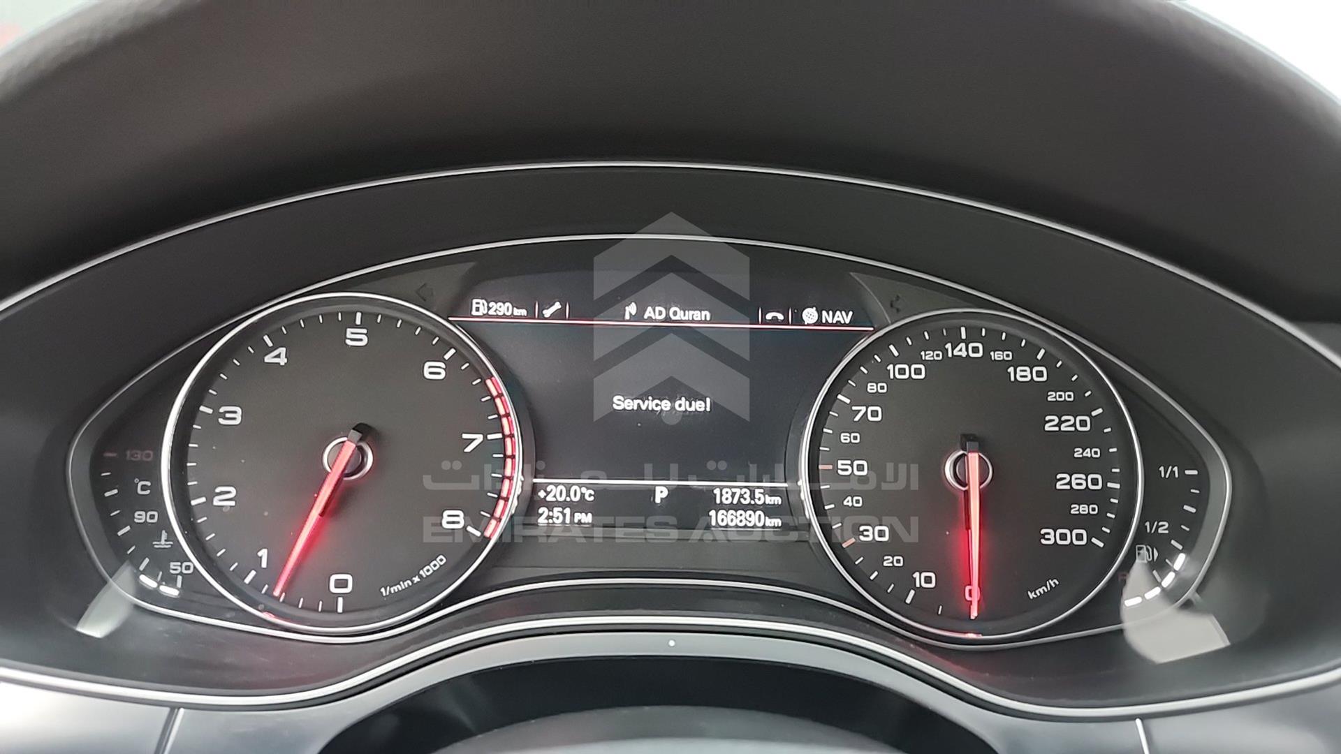 2012 AUDI A6 VIN: WAUBHC4G8CN058050