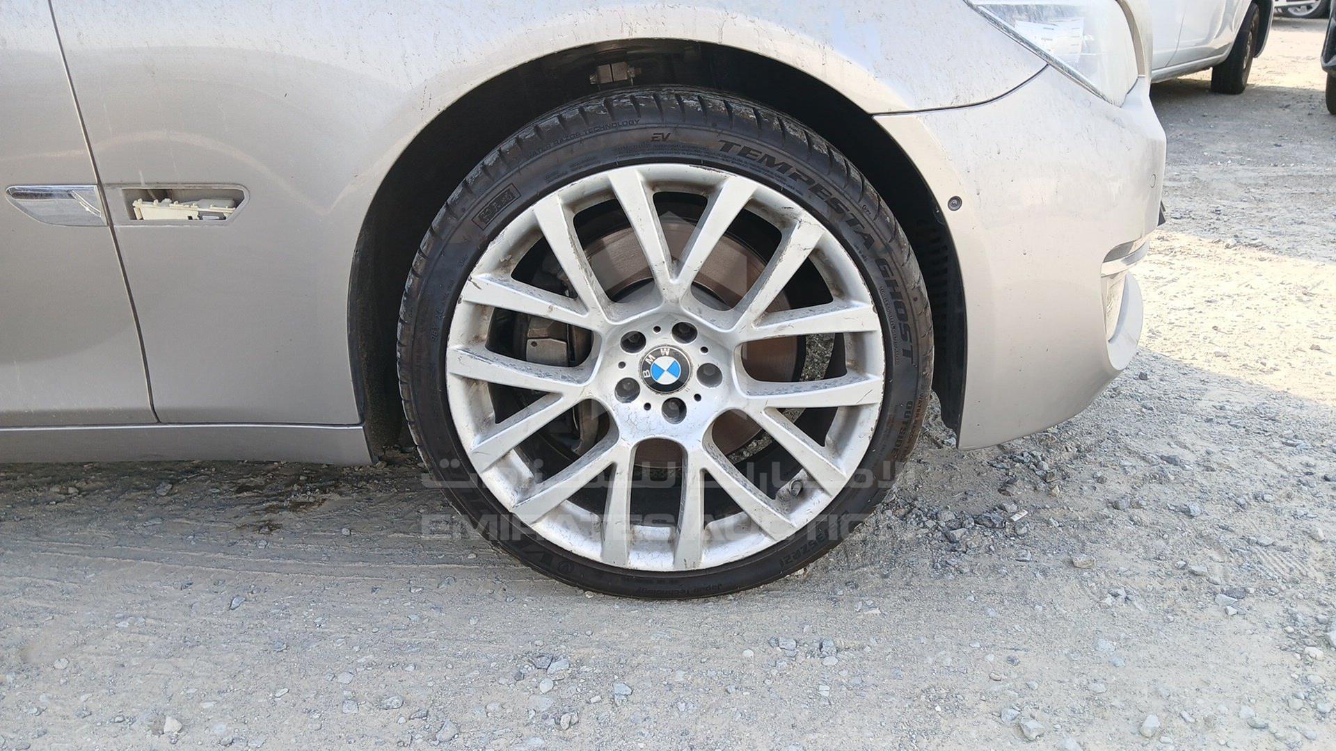 2014 BMW 750LI VIN: WBAYE8105ED146053