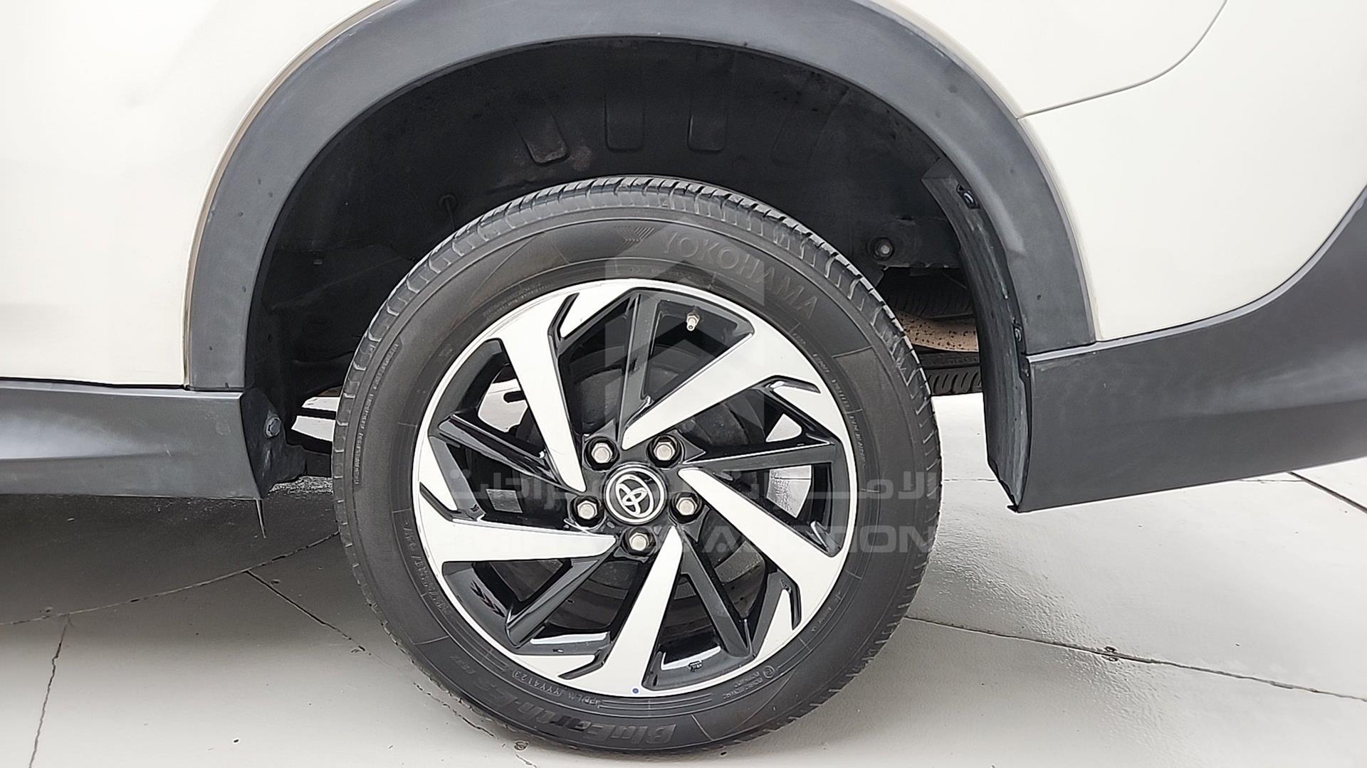 2022 TOYOTA RUSH VIN: MHKEF8BF3NK023567