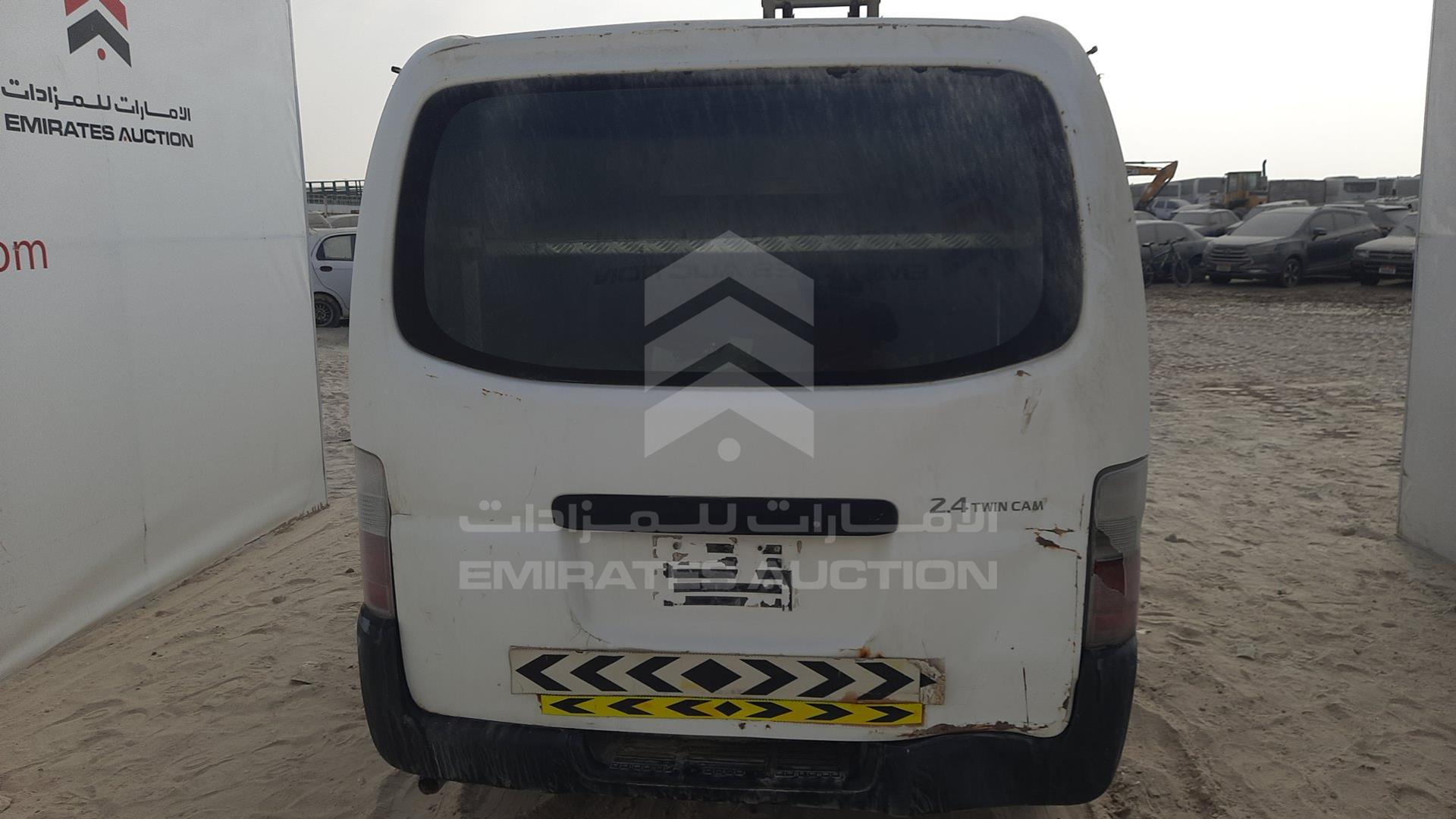 2007 NISSAN URVAN VIN: JN6FE51S97X430424