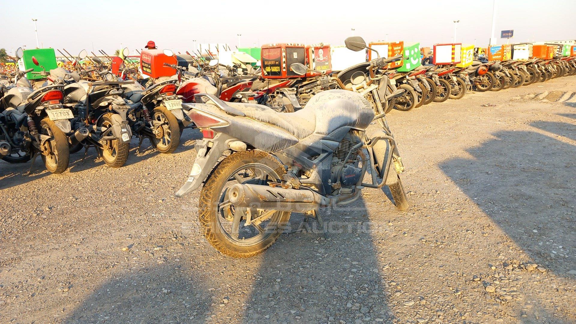 2012 HONDA CBF150 MA VIN: ME4KC09CGC8291865