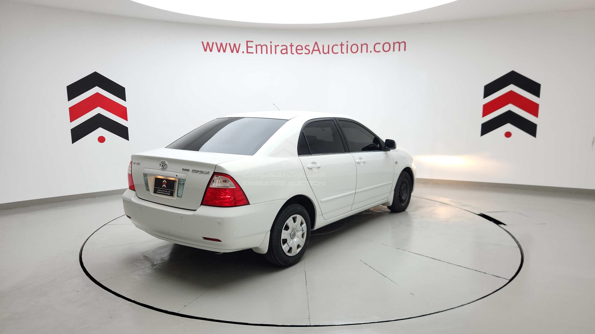 2007 TOYOTA COROLLA VIN: JTDBR22E573216888