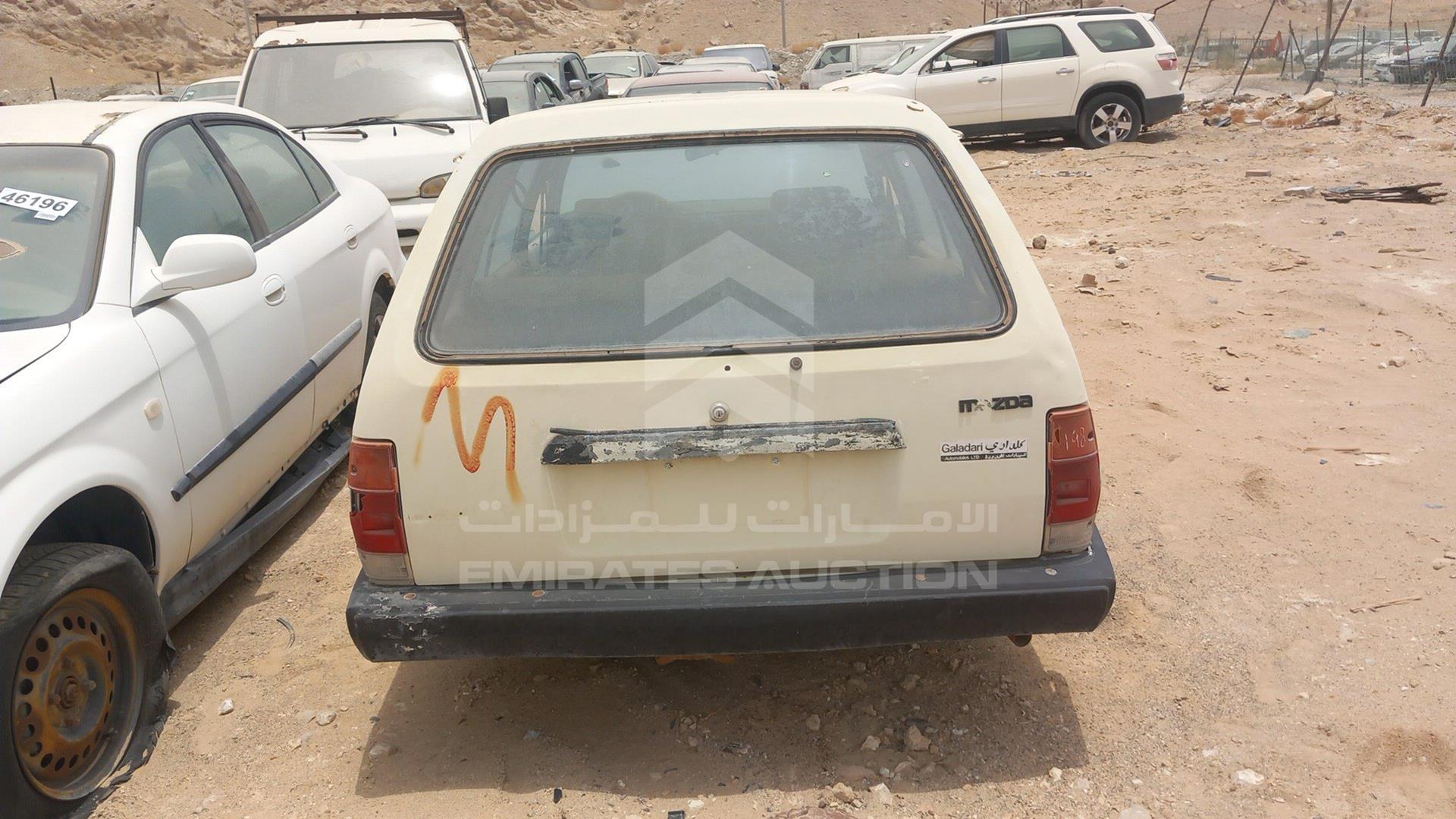 0 MAZDA --- VIN: FA45V-606695