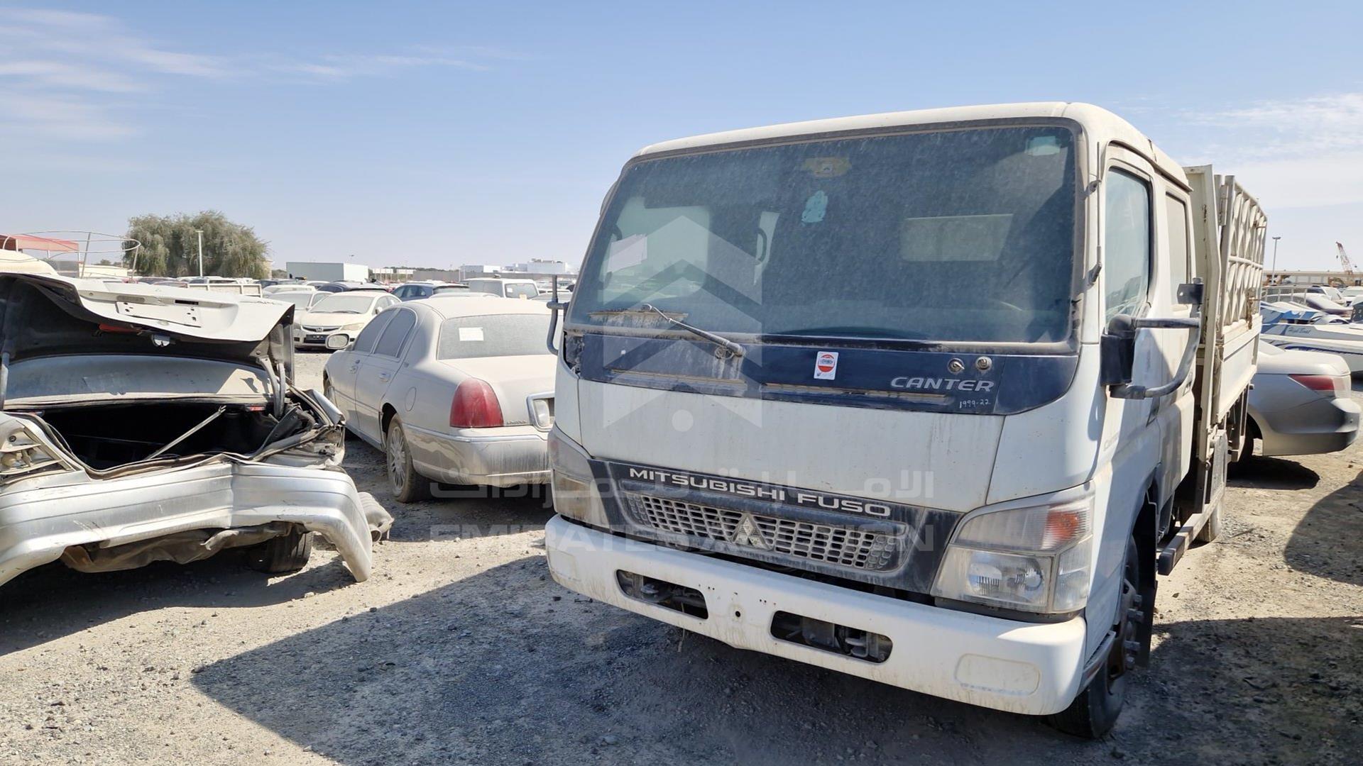 2009 MITSUBISHI CANTER VIN: JL7BCE1J99K007909