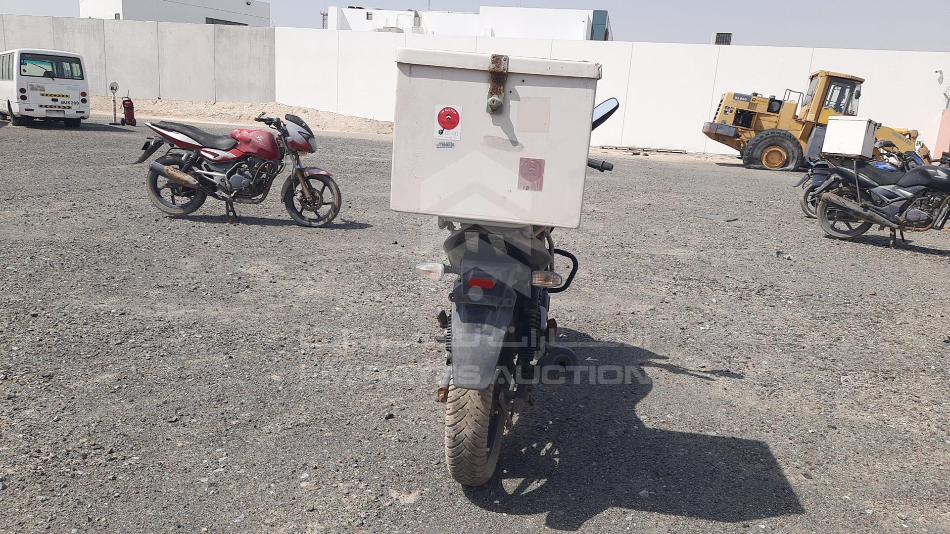 2013 BAJAJ 180 CC VIN: MD2A12DZ1DCK68012