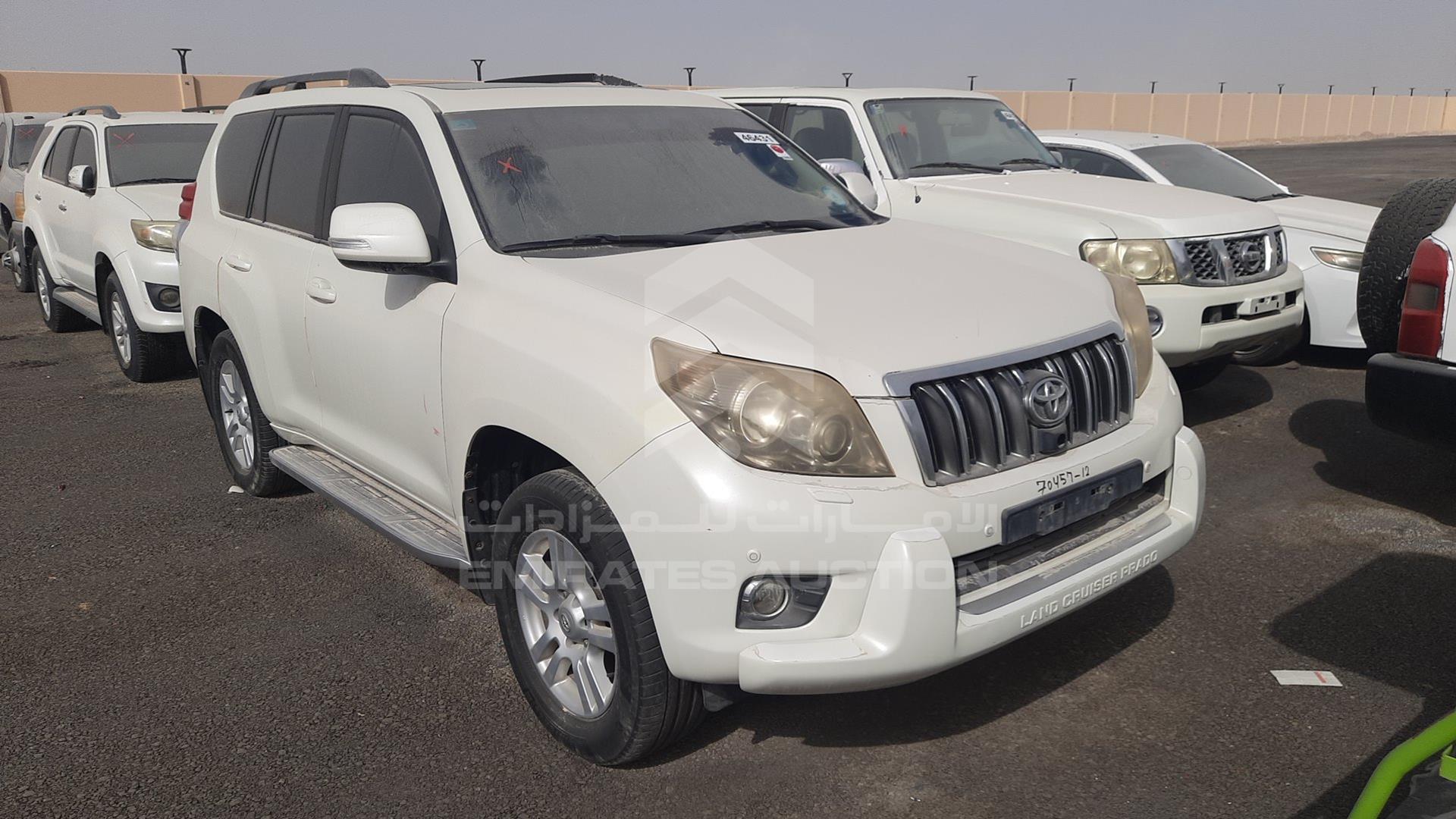 2010 TOYOTA LAND CRUISER PRADO VIN: JTEBU3FJ4AK005749