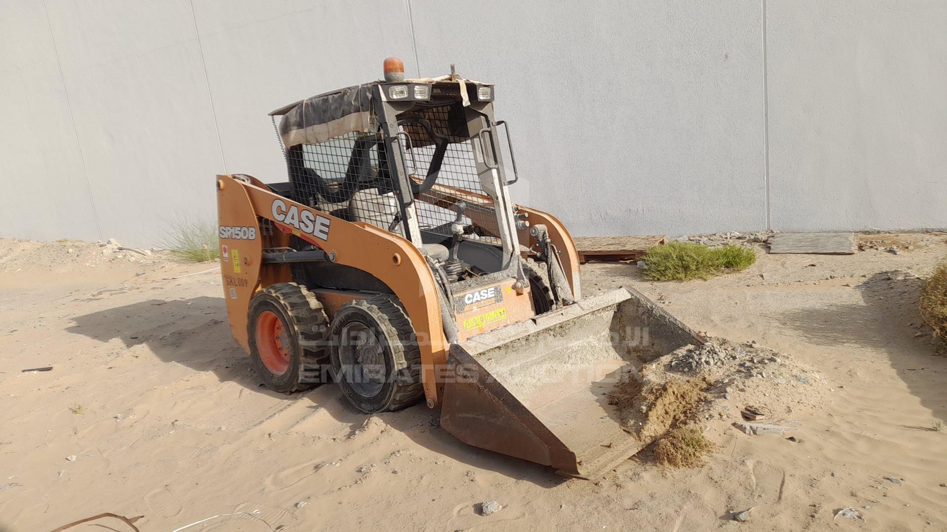 2022 CASE SR150B VIN: JAFSR150CMM405670