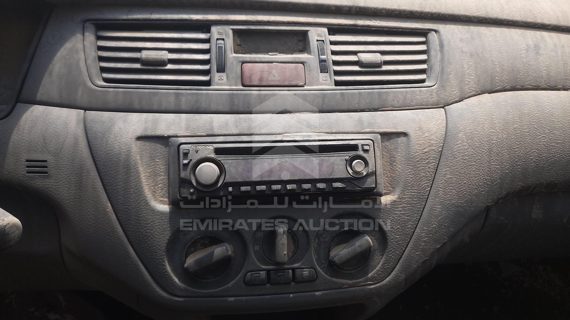 2007 MITSUBISHI LANCER VIN: JMYSRCS1A7U727249