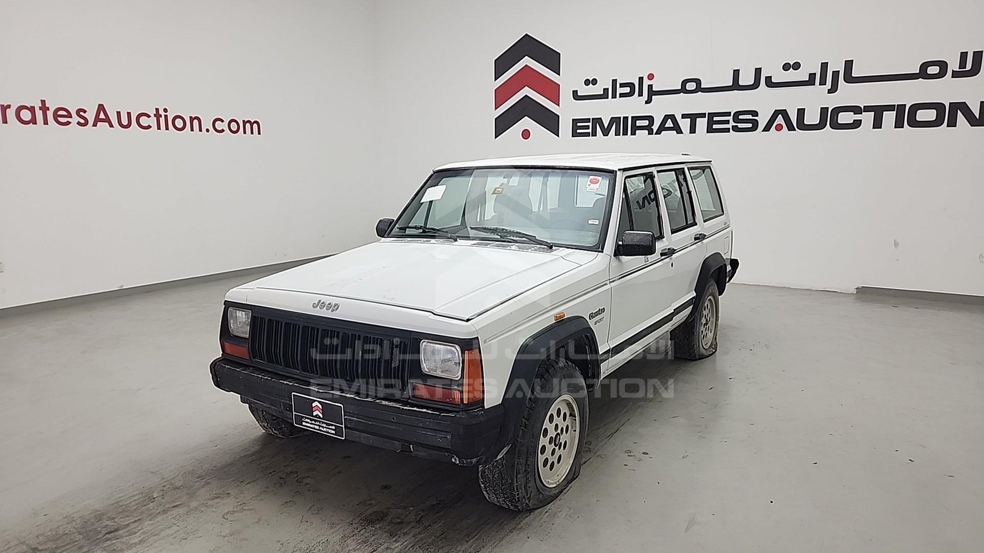 1994 JEEP CHEROKEE VIN: 1J4FJ28V1RL117420