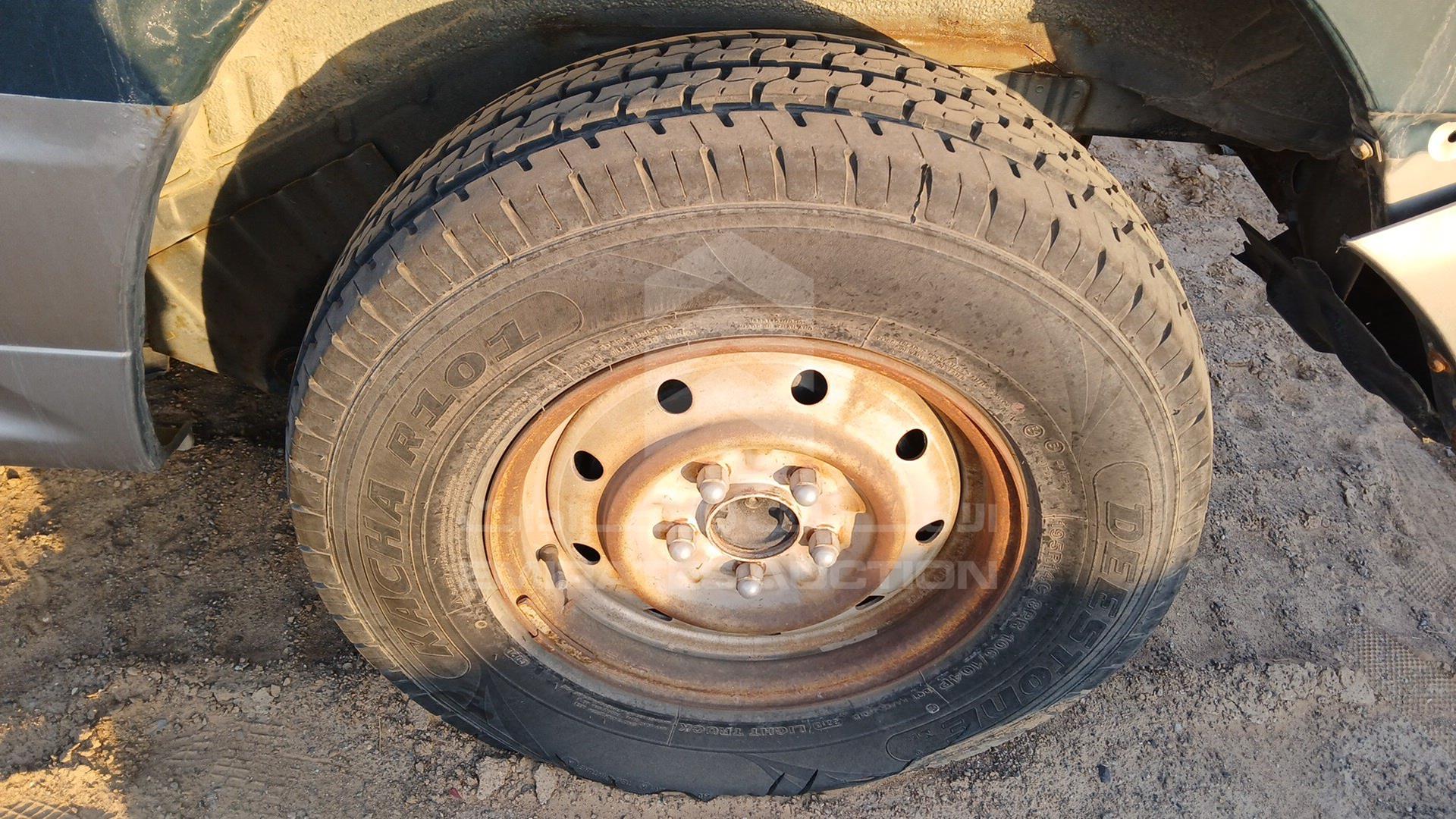 1995 MITSUBISHI PAJERO MINI VIN: H56A5219694