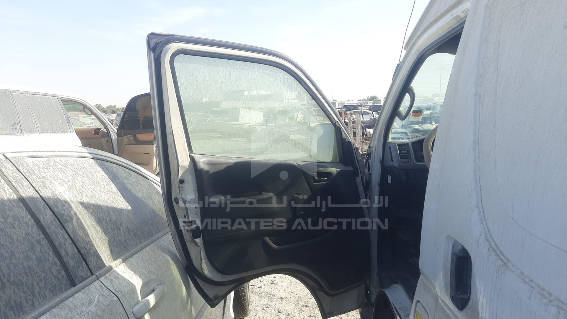 2007 TOYOTA HIACE VIN: JTFPX22P270007792
