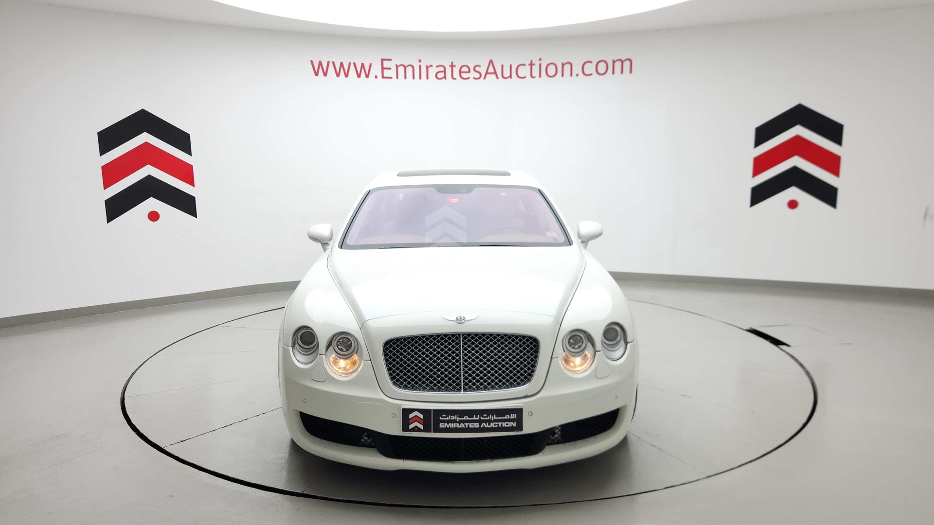 2006 BENTLEY CONTINENTAL VIN: SCBBE53W76C038181