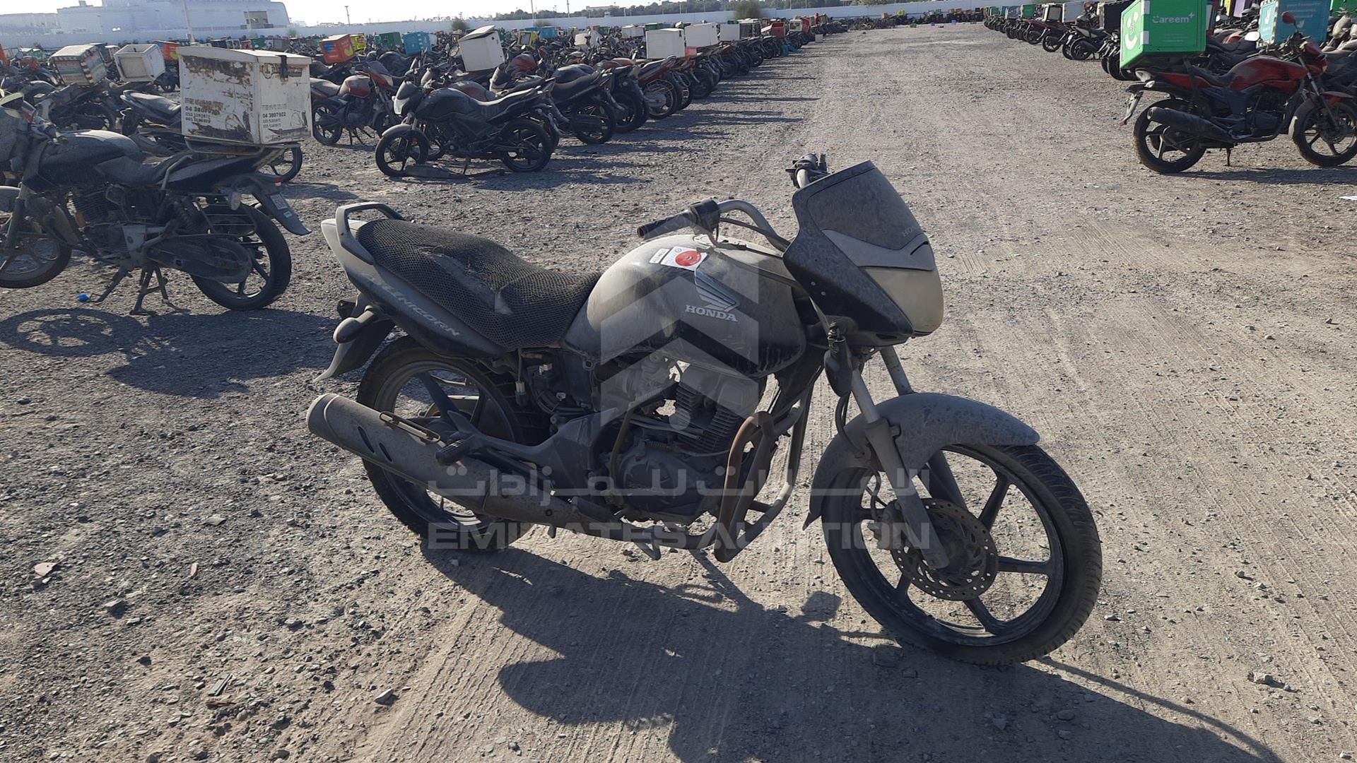 2012 HONDA UNICORN VIN: ME4KC09CKC8347931