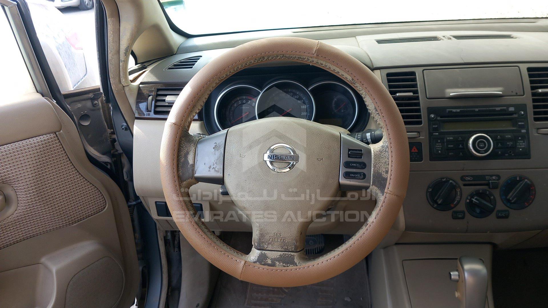 2012 NISSAN TIIDA VIN: 3N1BC1A78CK807481