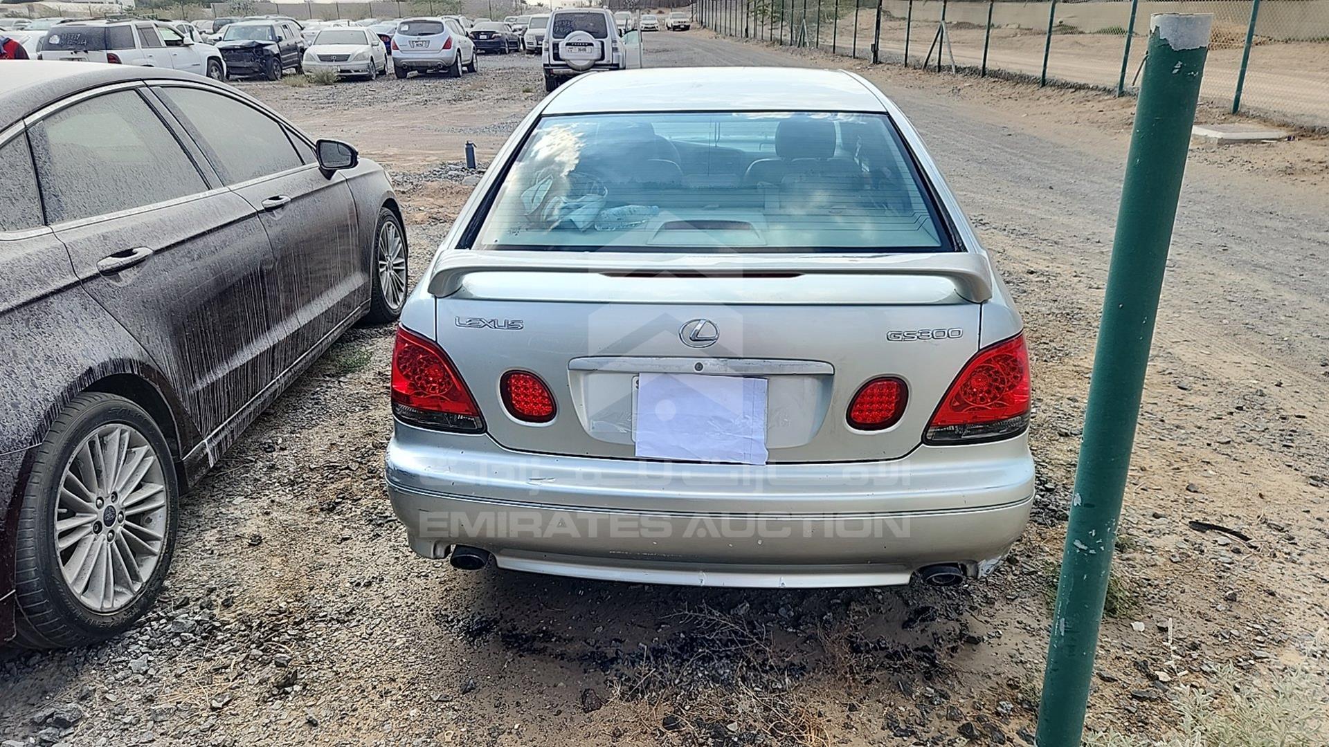 2002 LEXUS GS 300 VIN: JT8BD69S420159898