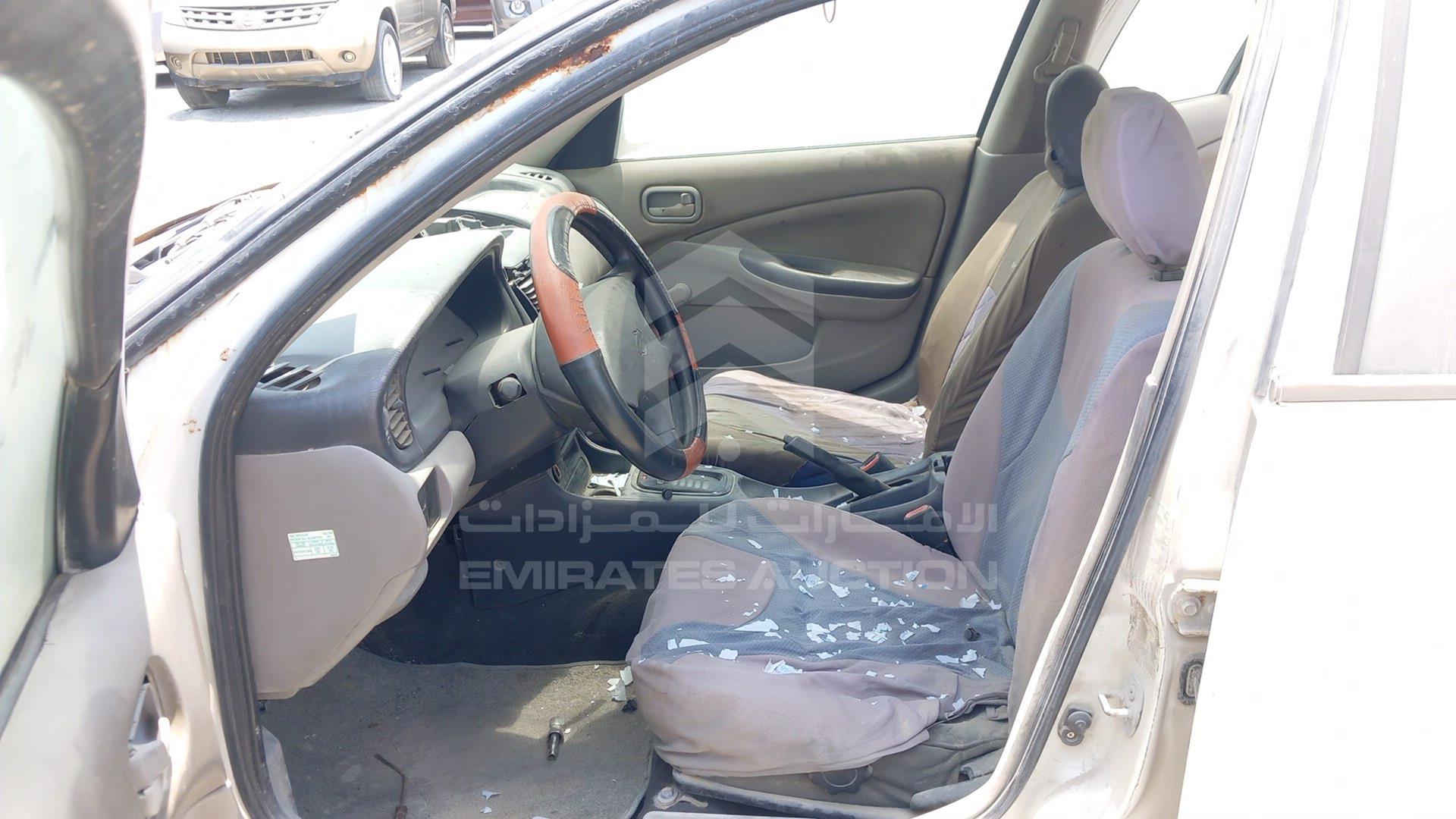 2003 NISSAN SUNNY VIN: JN1EN61S03W059774