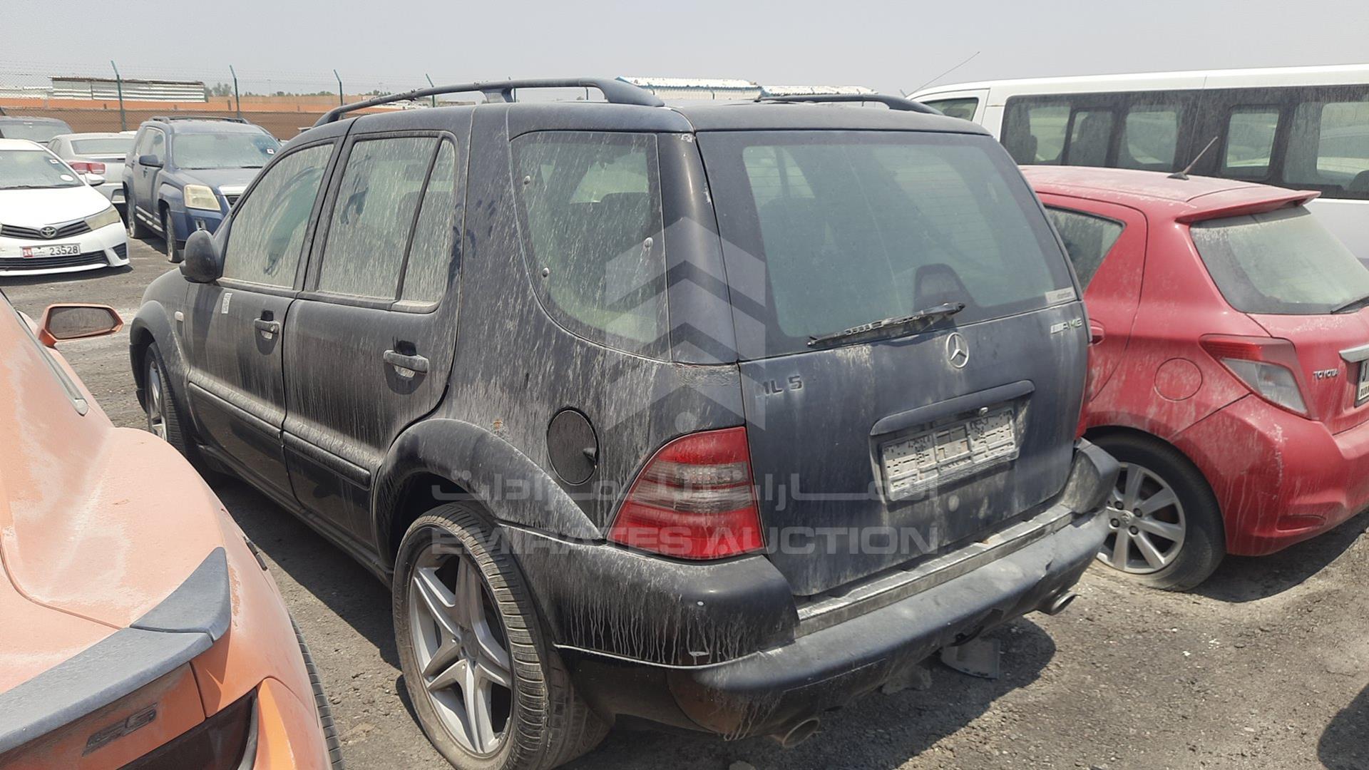 2001 MERCEDES ML55 VIN: WDC1631741A210153