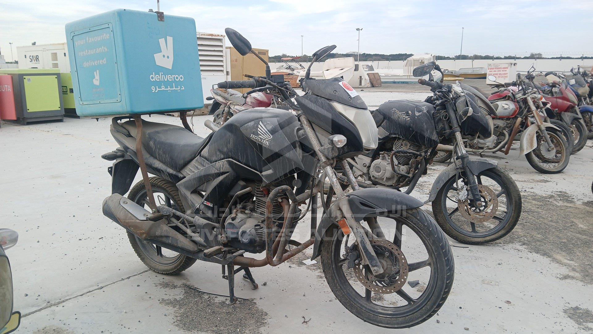 0 HONDA UNICORN VIN: ME4KC20D1LA001109