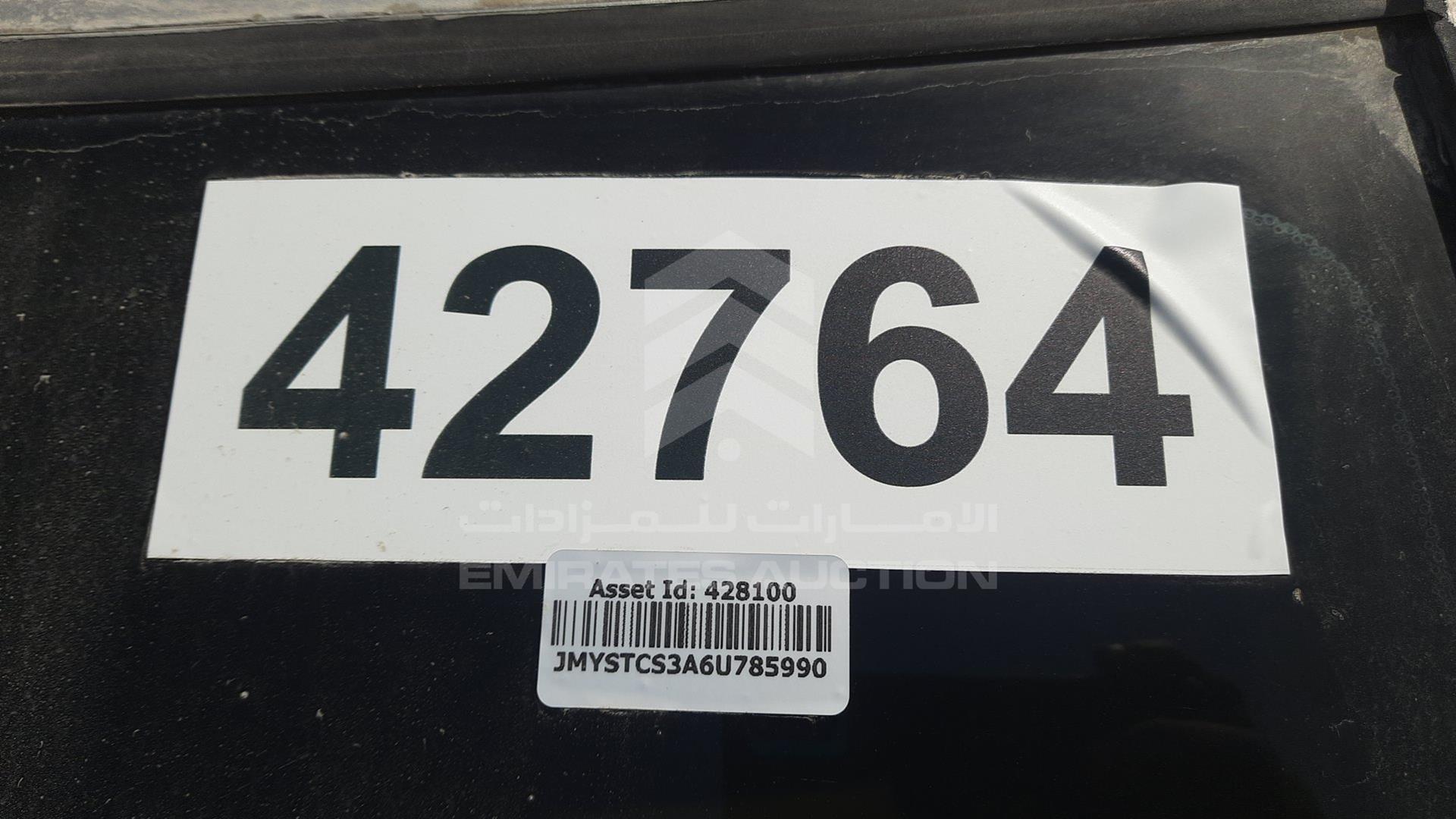 2006 MITSUBISHI LANCER VIN: JMYSTCS3A6U785990