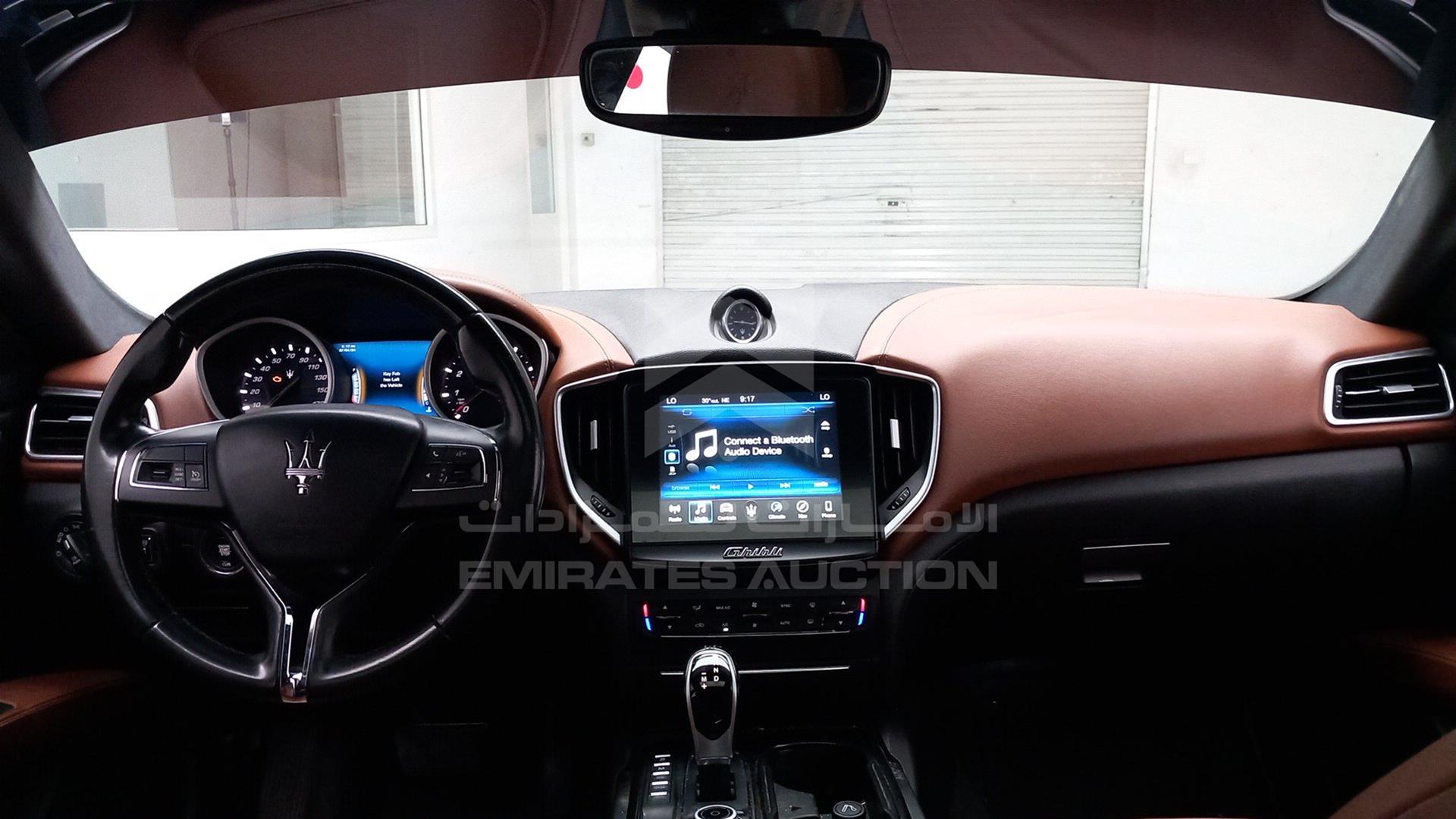 2018 MASERATI GHIBLI VIN: ZAM57YTA5J1270871