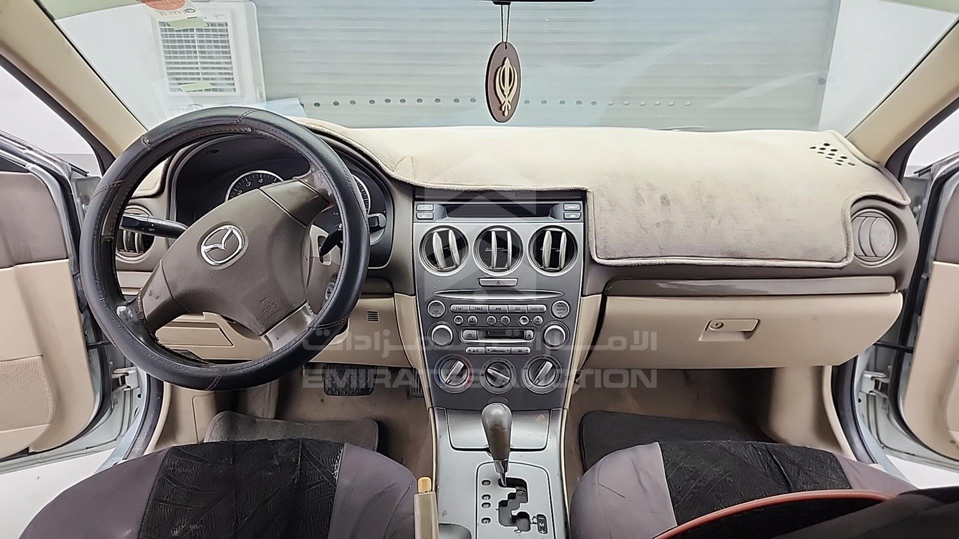 2004 MAZDA 6 VIN: JM7GG423741136012