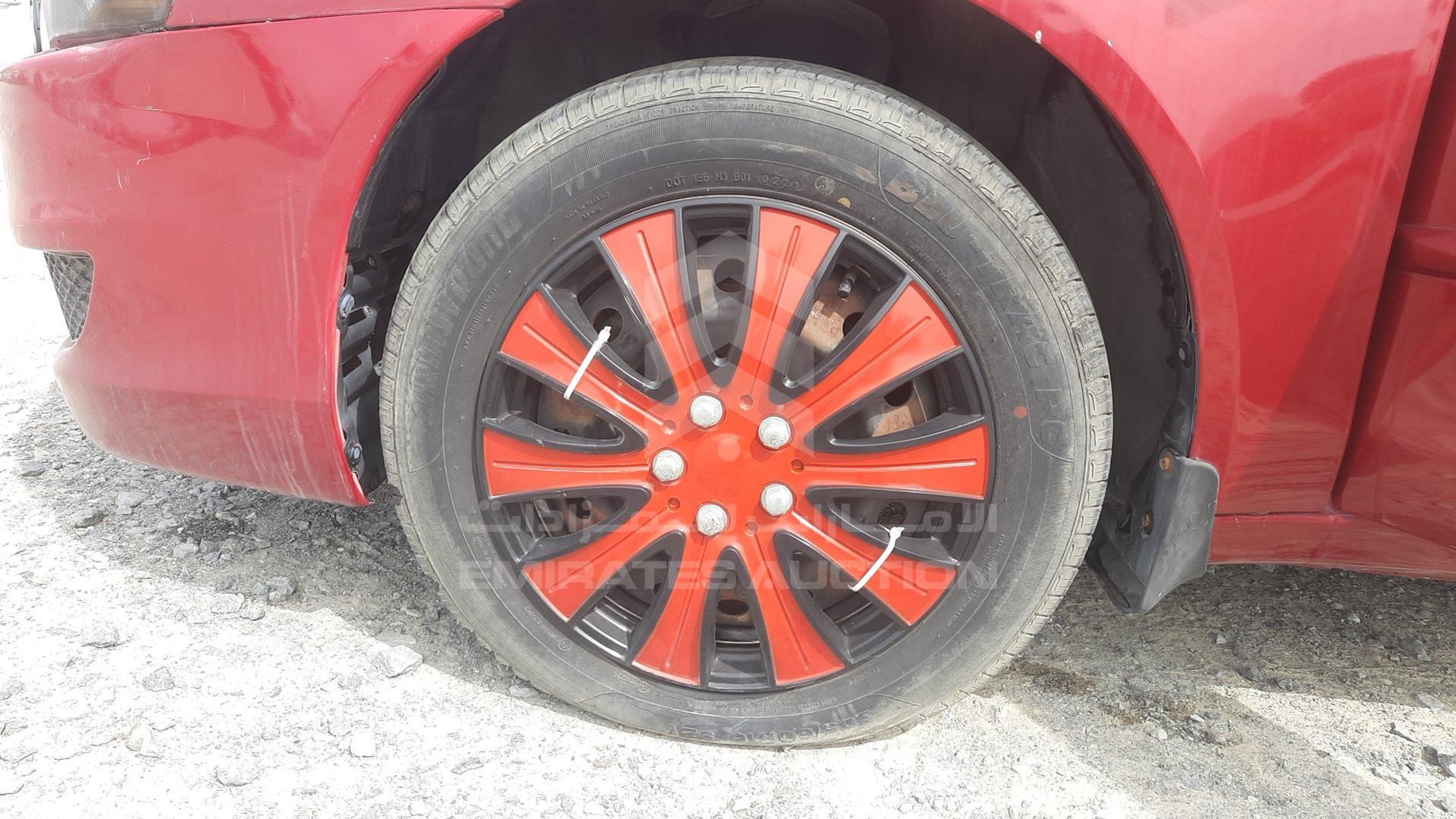 2008 MITSUBISHI LANCER VIN: JMYSTCY4A8U717073