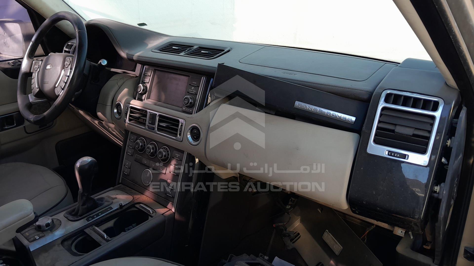 2010 RANGE ROVER --- VIN: SALLMAMD4AA330966