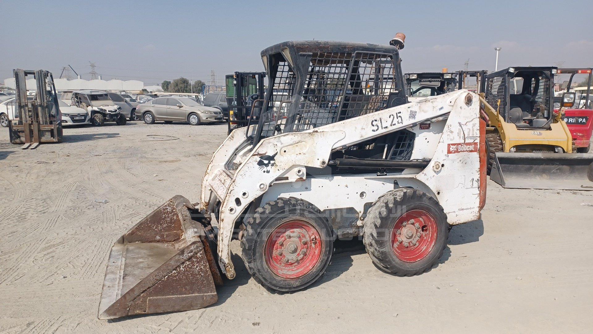 2009 BOBCAT S150 VIN: 5297147840
