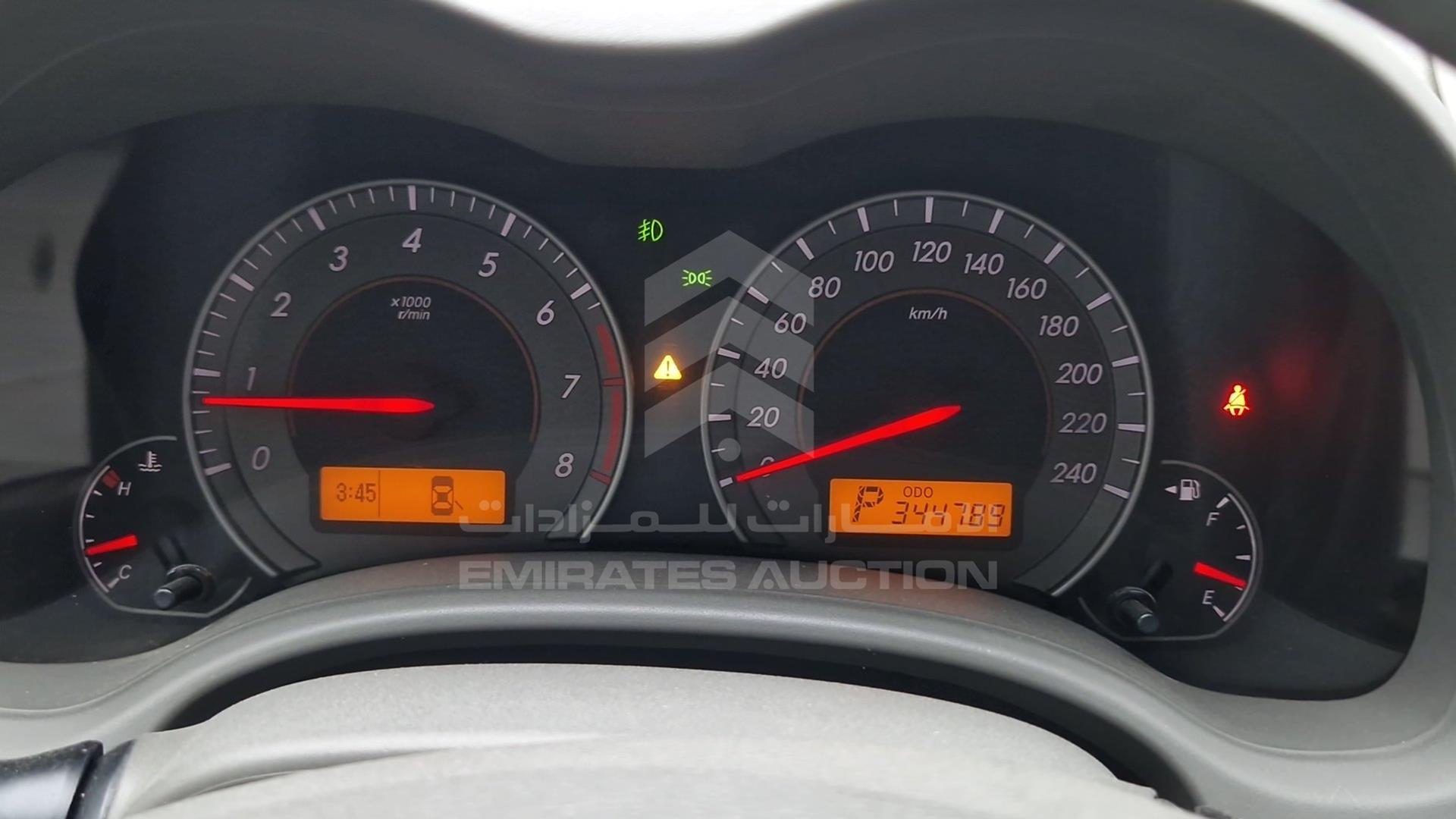 2008 TOYOTA COROLLA VIN: JTDBR42E889012922