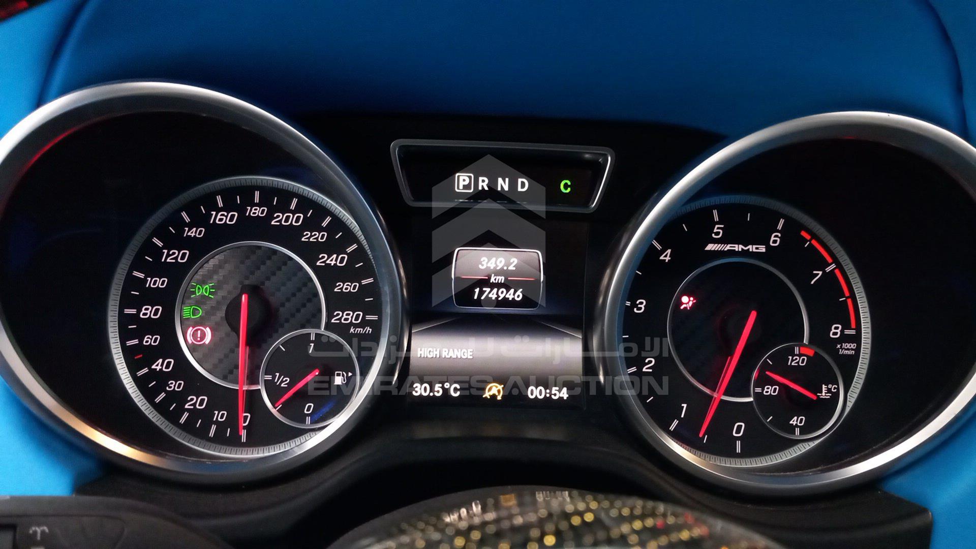 2016 MERCEDES G 63 VIN: WDCYC7CF0GX244942