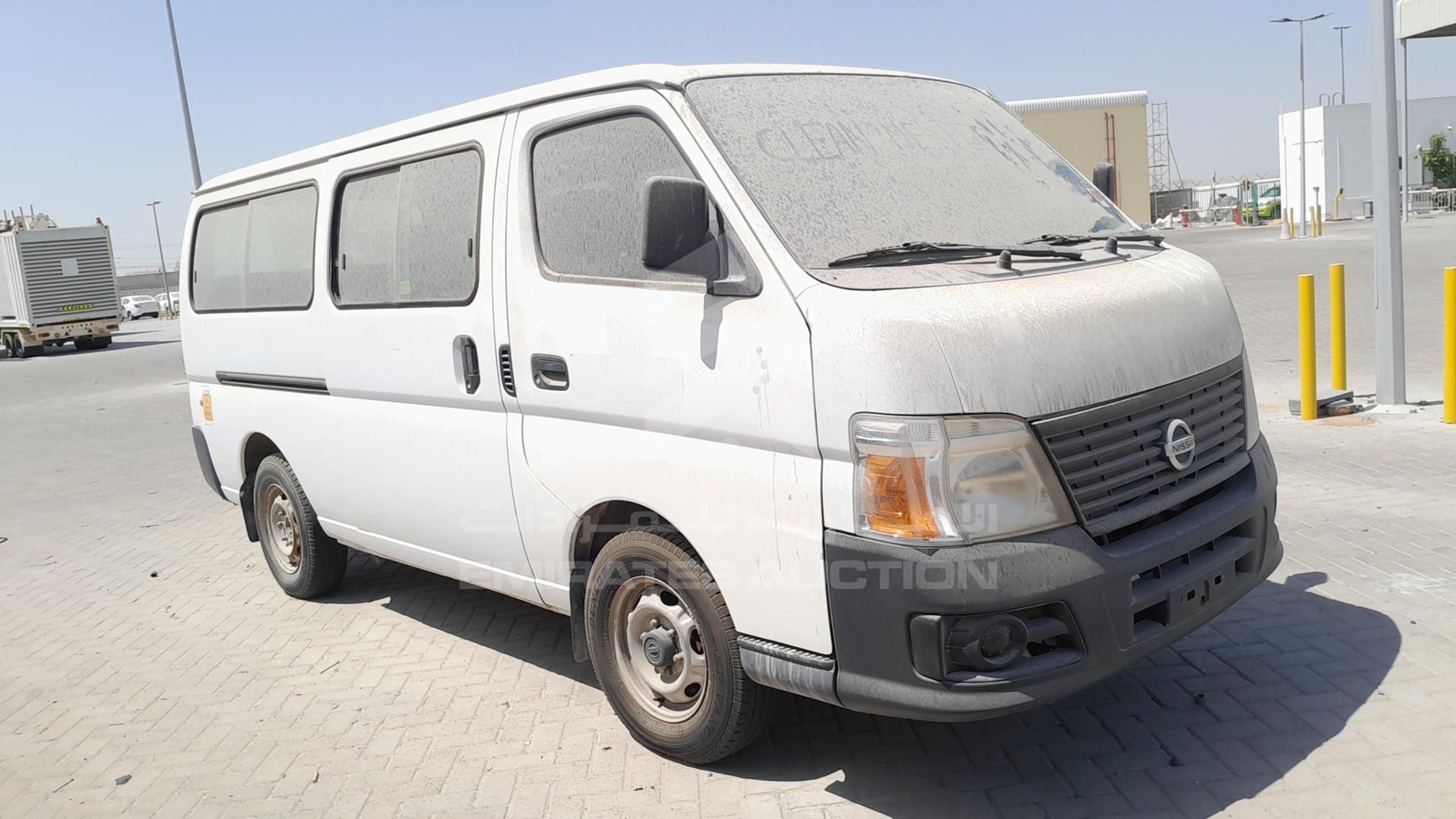 2010 NISSAN URVAN VIN: JN6AE54S4AX024578