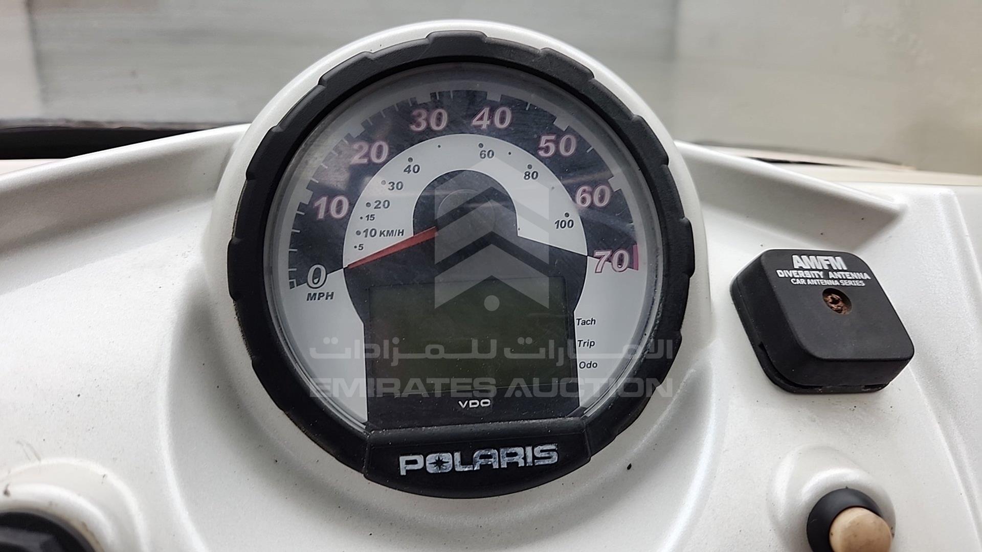 0 POLARIS RZR 800 VIN: 4XAVH76A7AD824229