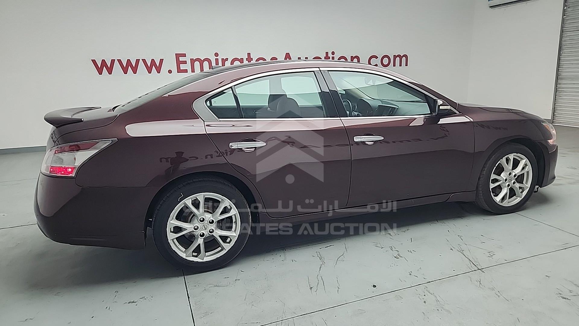 2014 NISSAN MAXIMA VIN: 1N4AA5AP8EC492721