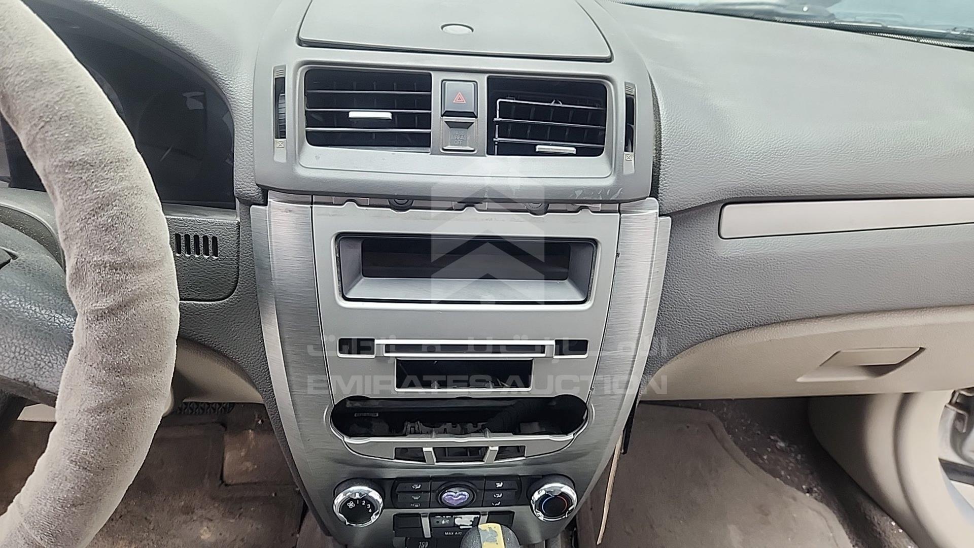 2012 FORD FUSION VIN: 3FAHP0GA2CR208792