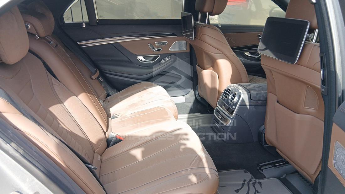 2018 Mercedes S 560 — Rear Right Passenger View — Photo 20