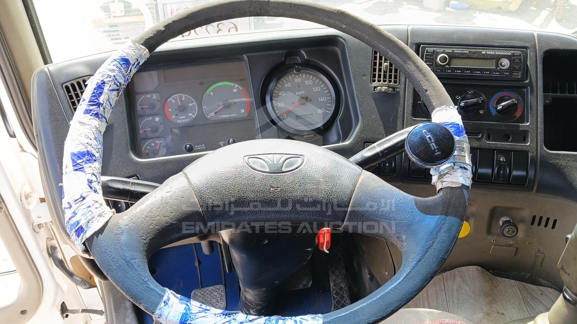2009 TATA DAEWOO VIN: KL4V3TVF19K005684