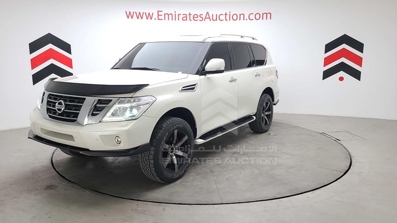 VIN: JN8AY2NY6G9145531 Auction: EmiratesAuction Lot: 409172 VIN: JN8AY2NY6G9145531 Nissan Patrol 2016 WHITE Photo 6