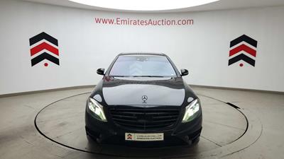 2014 Mercedes S 500