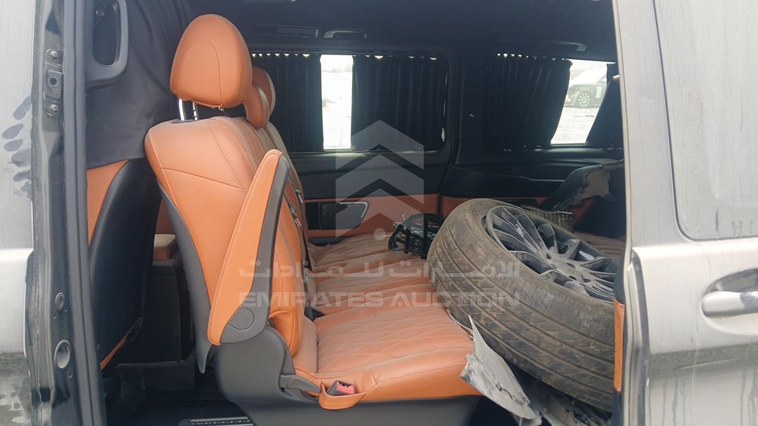 2023 Mercedes V 250 — Rear Left Passenger View — Photo 19
