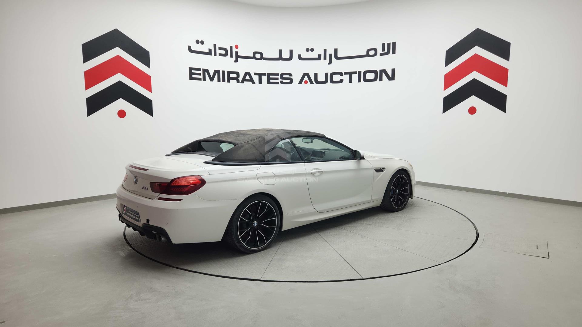 2016 BMW M6 VIN: WBS6G9C58GD932024