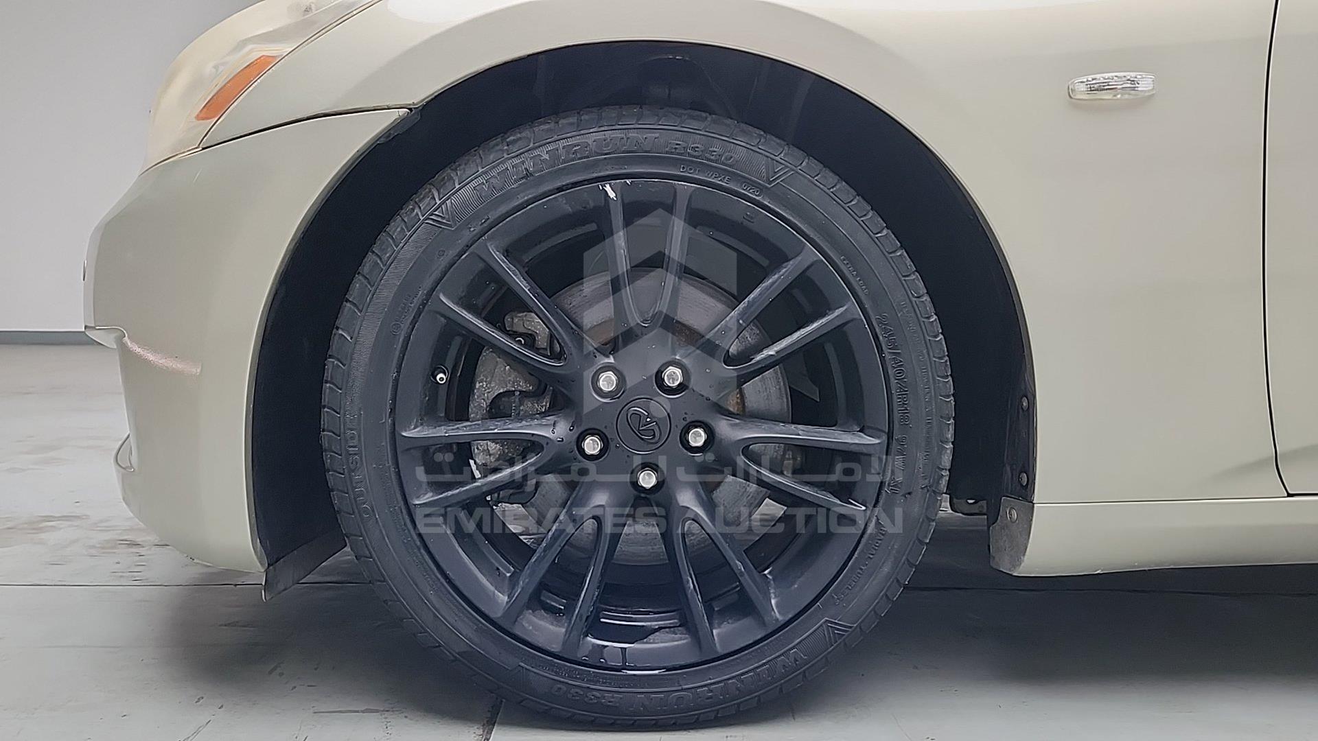 2007 INFINITI G35 VIN: JNKBV61E67M201006
