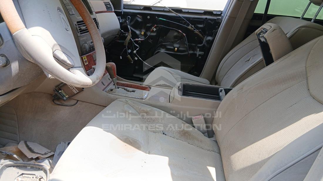 2003 Lexus LS 430 — Front Left Driver Seat View — Photo 12