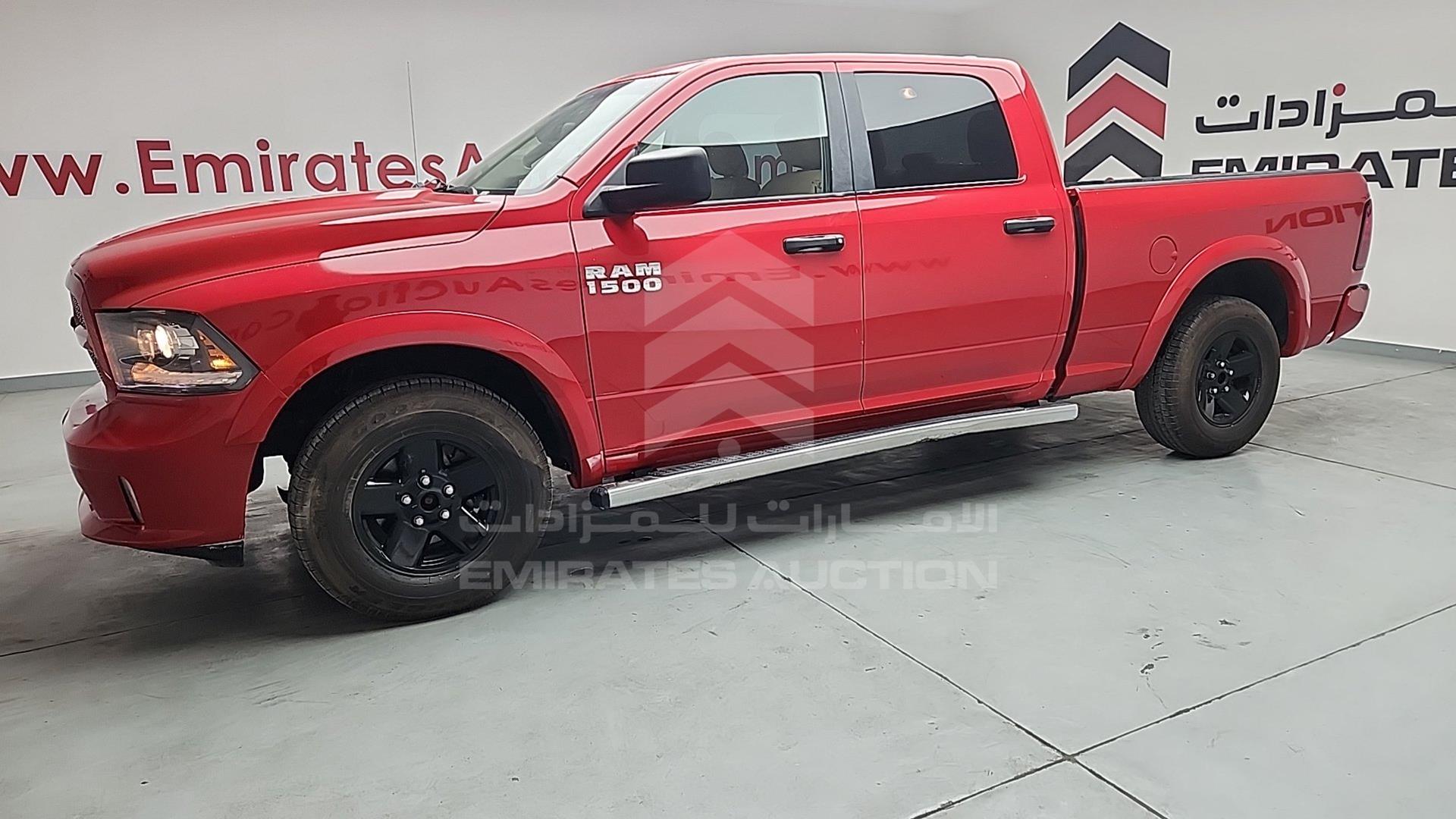 2017 DODGE RAM 1500 VIN: 1C6RR7TT7HS552968