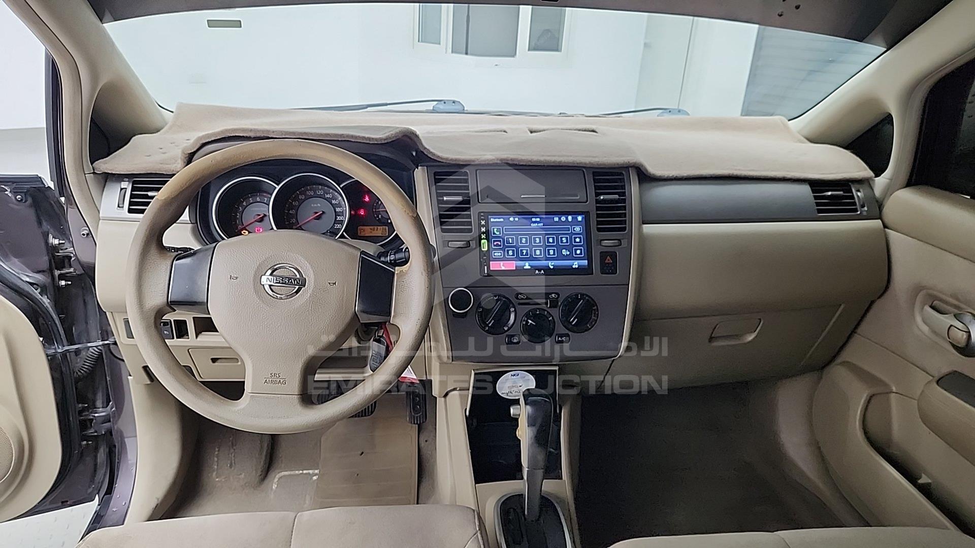 2008 NISSAN TIIDA VIN: JN1CC13C58T011296