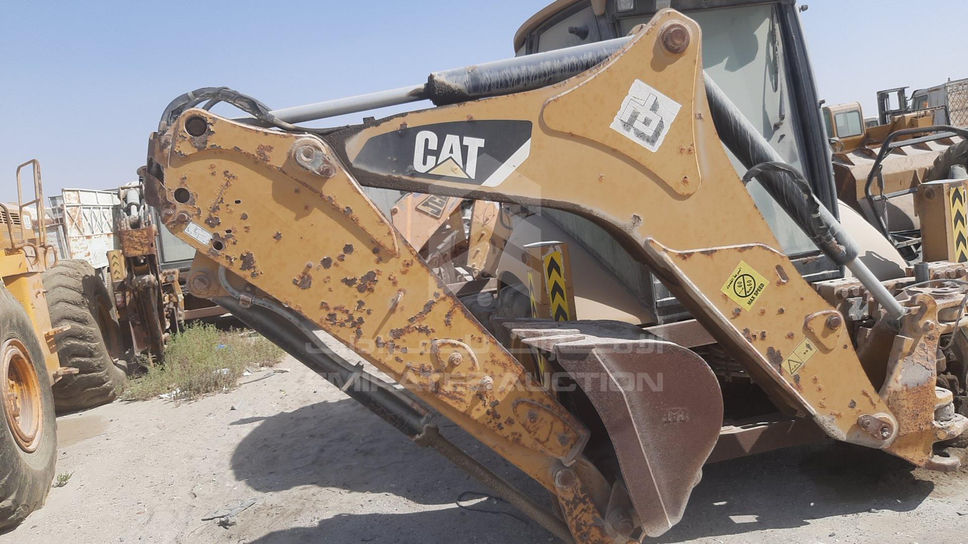 2014 CATERPILLAR 422E VIN: CAT0422ECMAW00836
