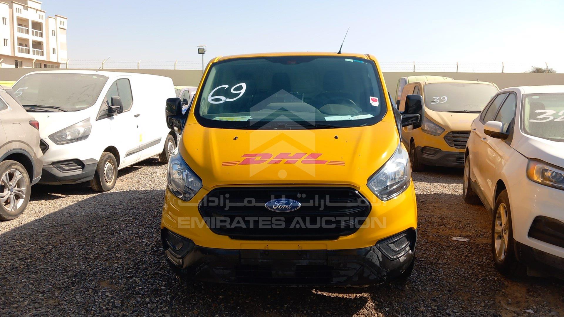 2019 FORD TRANSIT VIN: WF0HGHYG6KTM78534