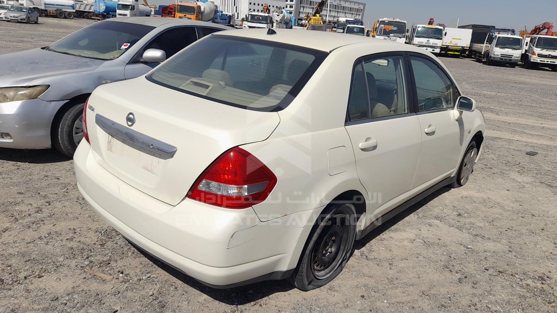 2009 NISSAN TIIDA VIN: JN1CC11C89T035080