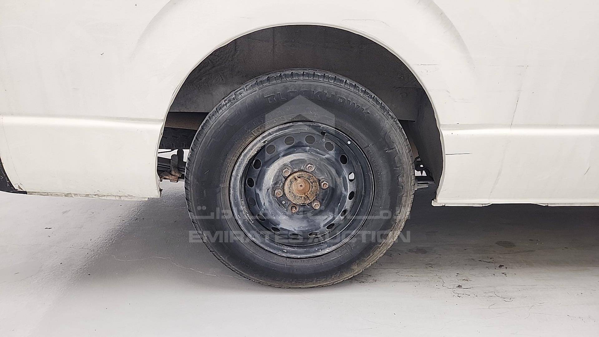 2010 TOYOTA HIACE VIN: JTFPX22P5A0018583